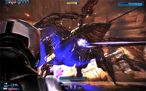 Continue onwards and eventually you will reach a place where monsters are fighting with a group of Turians - Tuchanka: Turian Platoon - Main quests - Mass Effect 3 - Game Guide and Walkthrough