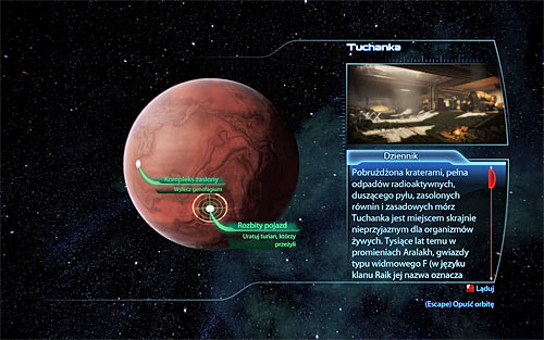 Open the galaxy ma[ and head to the Krogan DMZ - Tuchanka: Turian Platoon - Main quests - Mass Effect 3 - Game Guide and Walkthrough