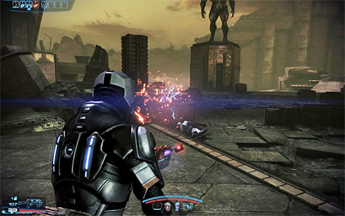 The final battle in this part of the ruins will begin very soon - Priority: Tuchanka - p. 2 - Main quests - Mass Effect 3 - Game Guide and Walkthrough