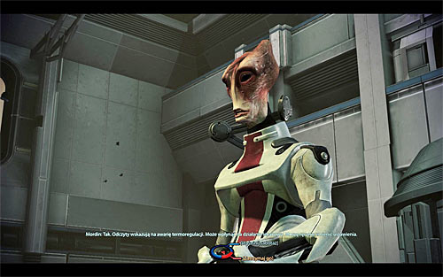 Begin by listening to a conversation with Mordin - Priority: Tuchanka - p. 2 - Main quests - Mass Effect 3 - Game Guide and Walkthrough