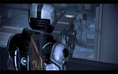 Choose the only passageway leading to the executor's office - Priority: The Citadel #2 - p. 1 - Main quests - Mass Effect 3 - Game Guide and Walkthrough