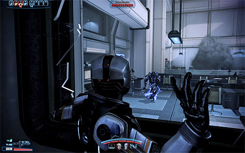 Once you've arrived on a new floor you should take some time to explore your surroundings - Priority: The Citadel #2 - p. 1 - Main quests - Mass Effect 3 - Game Guide and Walkthrough