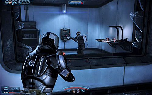 Don't leave this area right away, because you can find a couple of valuable objects here - Priority: The Citadel #2 - p. 1 - Main quests - Mass Effect 3 - Game Guide and Walkthrough