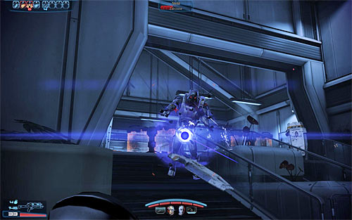 Locate a door and enter the next area - Priority: The Citadel #2 - p. 1 - Main quests - Mass Effect 3 - Game Guide and Walkthrough