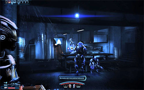 Take some time to explore this area after the battle, because you'll find a med kit [100 EXP], a terminal with Bailey's warning, a weapon mod [Assault Rifle Piercing Mod] and a dead C-SEC member - Priority: The Citadel #2 - p. 1 - Main quests - Mass Effect 3 - Game Guide and Walkthrough