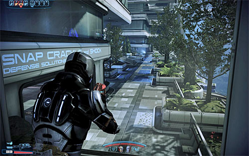 Soon after you've resumed your journey you'll notice that Cerberus troops have blocked a nearby passageway - Priority: The Citadel #2 - p. 2 - Main quests - Mass Effect 3 - Game Guide and Walkthrough