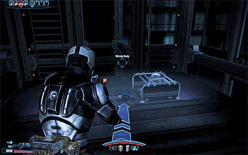 Get ready, because once again you'll have to stop Kai Leng's elevator and this can be achieved using identical methods - by shooting at the power conduits at the bottom of his elevator [60 EXP] - Priority: The Citadel #2 - p. 2 - Main quests - Mass Effect 3 - Game Guide and Walkthrough