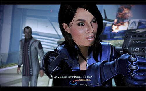 The first part of the finale is about convincing Ashley or Kaidan about your good intentions and it's required only if you weren't close to them (and gained their loyalty) in the previous games - Priority: The Citadel #2 - p. 2 - Main quests - Mass Effect 3 - Game Guide and Walkthrough