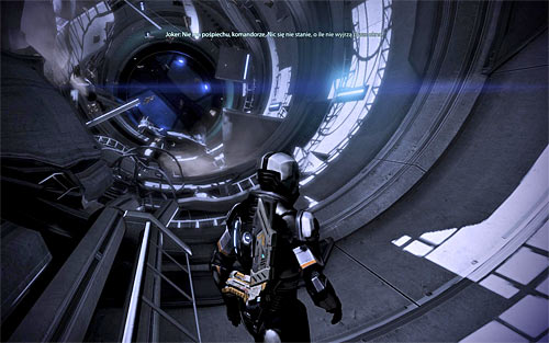 Start moving towards an entrance to the geth ship seen in the distance - Priority: Geth Dreadnought - p. 1 - Main quests - Mass Effect 3 - Game Guide and Walkthrough