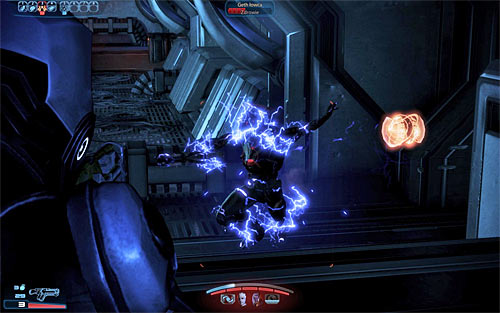 Get ready, because as soon as the conversation has ended more geth will show up in the operations center - Priority: Geth Dreadnought - p. 1 - Main quests - Mass Effect 3 - Game Guide and Walkthrough