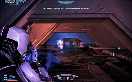 Move forward once you've defeated the first group and be ready to deal with more geth - Priority: Geth Dreadnought - p. 1 - Main quests - Mass Effect 3 - Game Guide and Walkthrough