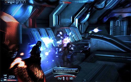 The biggest challenge of this battle is that you'll have to deal with a new type of enemies called geth hunters - Priority: Geth Dreadnought - p. 1 - Main quests - Mass Effect 3 - Game Guide and Walkthrough