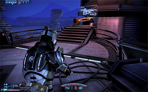 Exit cover after you've defeated all the geth in this area and take some time to explore your surroundings - Rannoch: Admiral Koris - Main quests - Mass Effect 3 - Game Guide and Walkthrough