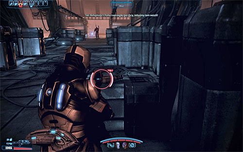 Once you've reached the new level of the base the game will start the most difficult battle of this mission during which you'll be going against THREE geth primes - Priority: Rannoch - p. 2 - Main quests - Mass Effect 3 - Game Guide and Walkthrough