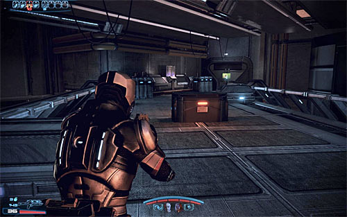 Deal with all the geth stationed nearby and once it's safe check the area to your right in order to locate a new weapon mod [Assault Rifle Stability Damper] - Priority: Rannoch - p. 1 - Main quests - Mass Effect 3 - Game Guide and Walkthrough