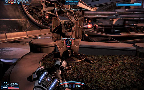 Head towards the asari after you've landed, however your first order of business should be to look around near the landing site - Priority: Thessia - p. 1 - Main quests - Mass Effect 3 - Game Guide and Walkthrough