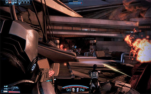 Proceed towards the newly unlocked passageway on the bridge - Priority: Thessia - p. 1 - Main quests - Mass Effect 3 - Game Guide and Walkthrough