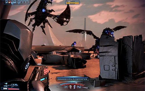 Immediately take cover and make sure that you're far away from enemy units - Priority: Thessia - p. 2 - Main quests - Mass Effect 3 - Game Guide and Walkthrough