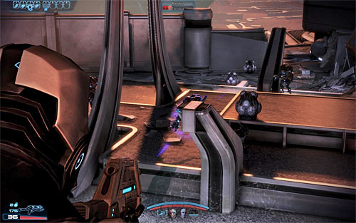 Head towards the balcony where the asari snipers are defending themselves - Priority: Thessia - p. 1 - Main quests - Mass Effect 3 - Game Guide and Walkthrough