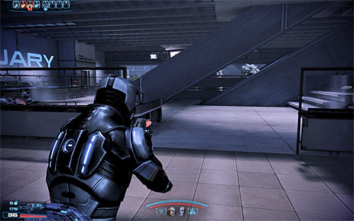 Continue exploring this floor of the facility, finding three logs, a PDA and some letters [1500 credits] - Priority: Horizon - p. 1 - Main quests - Mass Effect 3 - Game Guide and Walkthrough