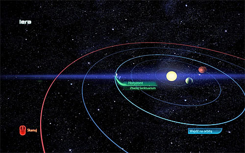 Open the galaxy map and travel to the Shadow Sea - Priority: Horizon - p. 1 - Main quests - Mass Effect 3 - Game Guide and Walkthrough