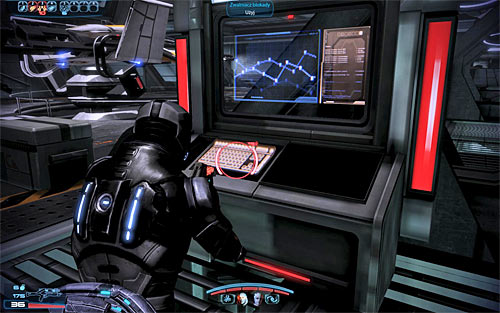 Interact with a medical station [150 EXP] along the way and stop once you've found a second control terminal - Priority: Cerberus Headquarters - p. 1 - Main quests - Mass Effect 3 - Game Guide and Walkthrough