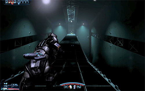 The next room of the station also contains a PDA [5000 credits] and a med-kit [100 EXP], however it's equally important to locate ammunition and grenade stashes - Priority: Cerberus Headquarters - p. 2 - Main quests - Mass Effect 3 - Game Guide and Walkthrough