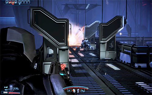 Notice that the remains of the proto-Reaper are being stored in this part of the station and you should also know that you may find different parts of the Reaper depending on the choices you've made in the finale of the previous game - Priority: Cerberus Headquarters - p. 2 - Main quests - Mass Effect 3 - Game Guide and Walkthrough