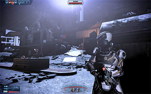 Continue fighting the Reaper units until you've secured this entire area and then take some time to replenish ammo supplies - Priority: Earth #2 - p. 1 - Main quests - Mass Effect 3 - Game Guide and Walkthrough