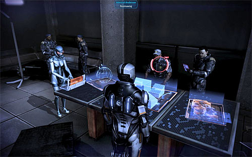 Your current objective is to reach the operations center and aside from new important characters you'll also find a med-kit [100 EXP] and ammunition here - Priority: Earth #2 - p. 2 - Main quests - Mass Effect 3 - Game Guide and Walkthrough