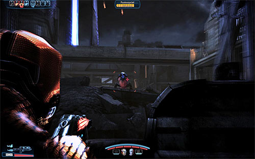 Watch out for a single ravager that will occupy a small hill located to your left (screen above) - Priority: Earth #2 - p. 2 - Main quests - Mass Effect 3 - Game Guide and Walkthrough