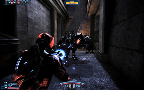 Head towards the alley that was defended by enemy forces - Priority: Earth #2 - p. 3 - Main quests - Mass Effect 3 - Game Guide and Walkthrough