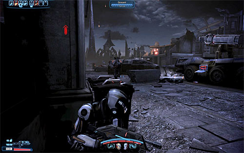 Approach the missile battery and start attacking cannibals and marauders stationed nearby - Priority: Earth #2 - p. 3 - Main quests - Mass Effect 3 - Game Guide and Walkthrough