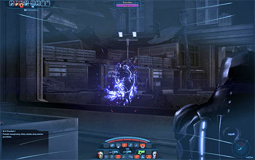 The last third group of enemy units will appear to your left and it will occur after hearing a warning about their planned arrival - Priority: Earth #2 - p. 3 - Main quests - Mass Effect 3 - Game Guide and Walkthrough