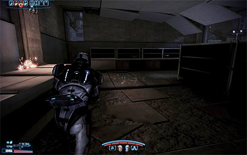 As soon as you've regained control over Shepard you should return to the left building that was mentioned several times before (screen above) - Priority: Earth #2 - p. 3 - Main quests - Mass Effect 3 - Game Guide and Walkthrough