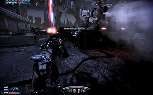 Keep defending inside the building until you've received a confirmation from EDI that new missiles are ready to be fired - Priority: Earth #2 - p. 3 - Main quests - Mass Effect 3 - Game Guide and Walkthrough