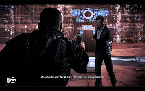 The second ending can be unlocked by choosing special renegade dialogue options (lower left) four times - Priority: Earth #2 - p. 4 - Main quests - Mass Effect 3 - Game Guide and Walkthrough