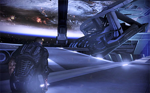 If you intend to take control over all synthetic life (including the Reapers), then you must choose the left ramp (screen above) - Endings - Mass Effect 3 - Game Guide and Walkthrough