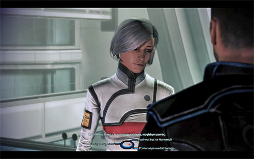 Doctor Chakwas can be met in the patient lobby at [Citadel: Huerta Memorial Hospital], though only if she didn't die in the previous game - Citadel: Doctor Chakwas* - Quests on the Citadel - Mass Effect 3 - Game Guide and Walkthrough