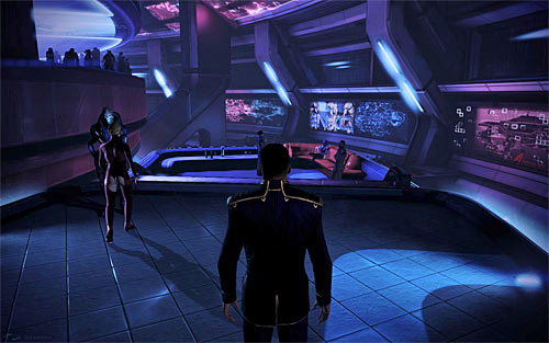 You will learn of this mission after interacting with the terminal on board Normandy and reading the message from Aria T'Loak - Citadel: Aria T'Loak* - Quests on the Citadel - Mass Effect 3 - Game Guide and Walkthrough