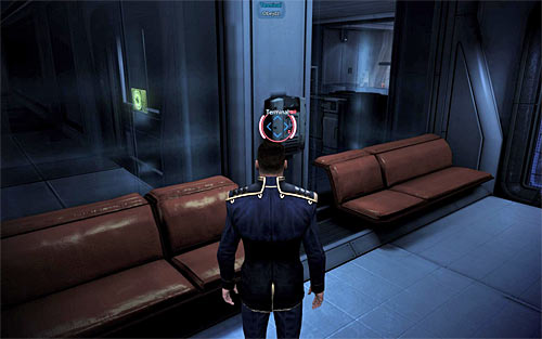 Use the elevator and head to [Citadel: Port - Holding Area] - Citadel: Hanar Diplomat - Quests on the Citadel - Mass Effect 3 - Game Guide and Walkthrough