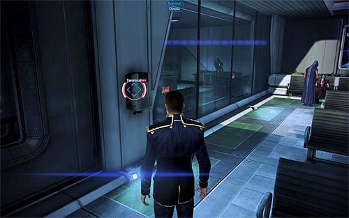 Return to the elevator - Citadel: Hanar Diplomat - Quests on the Citadel - Mass Effect 3 - Game Guide and Walkthrough