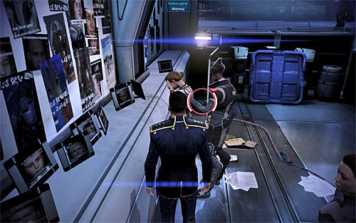 Your task is to interact with three interactive spots - Citadel: Inspirational Stories - Quests on the Citadel - Mass Effect 3 - Game Guide and Walkthrough