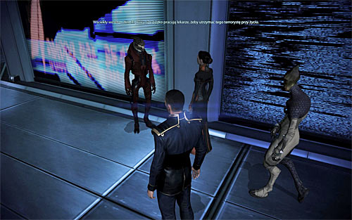 This quest can be activated by overhearing a conversation between an angry veteran and one of the civilians - Citadel: Wounded Batarian - Quests on the Citadel - Mass Effect 3 - Game Guide and Walkthrough