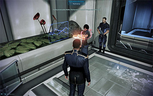 This quest can be activated by talking to Officer Noles - Citadel: Batarian Codes - Quests on the Citadel - Mass Effect 3 - Game Guide and Walkthrough