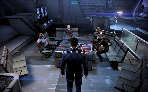 The second spot is located in cargo hold B (screen above) - Citadel: Inspirational Stories - Quests on the Citadel - Mass Effect 3 - Game Guide and Walkthrough