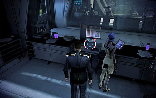 Your task is to inspect three consoles in various areas of the Citadel - Citadel: Batarian Codes - Quests on the Citadel - Mass Effect 3 - Game Guide and Walkthrough