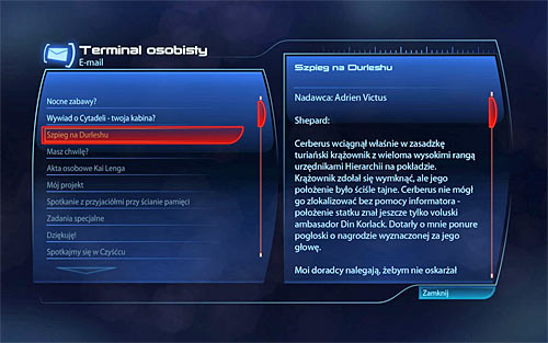 This quest can be activated by interacting with Shepard's private terminal on the Normandy after completing Priority: The Citadel #2 main quest and reading a message sent by Primarch Victus - Citadel: Volus Ambassador - Quests on the Citadel - Mass Effect 3 - Game Guide and Walkthrough