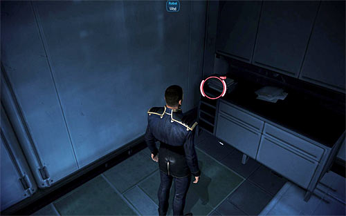 Once you're inside the ambassador's office Shepard should automatically interact with one of the terminals and I strongly recommend that you view all three recordings - Citadel: Volus Ambassador - Quests on the Citadel - Mass Effect 3 - Game Guide and Walkthrough