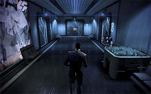 Shepard will automatically travel to [Citadel: Presidium Commons] and your job will be to find out where the ambassador is being held based on the hints he'll be providing - Citadel: Volus Ambassador - Quests on the Citadel - Mass Effect 3 - Game Guide and Walkthrough